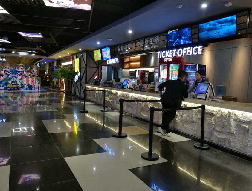 中影UL影城弱电系统